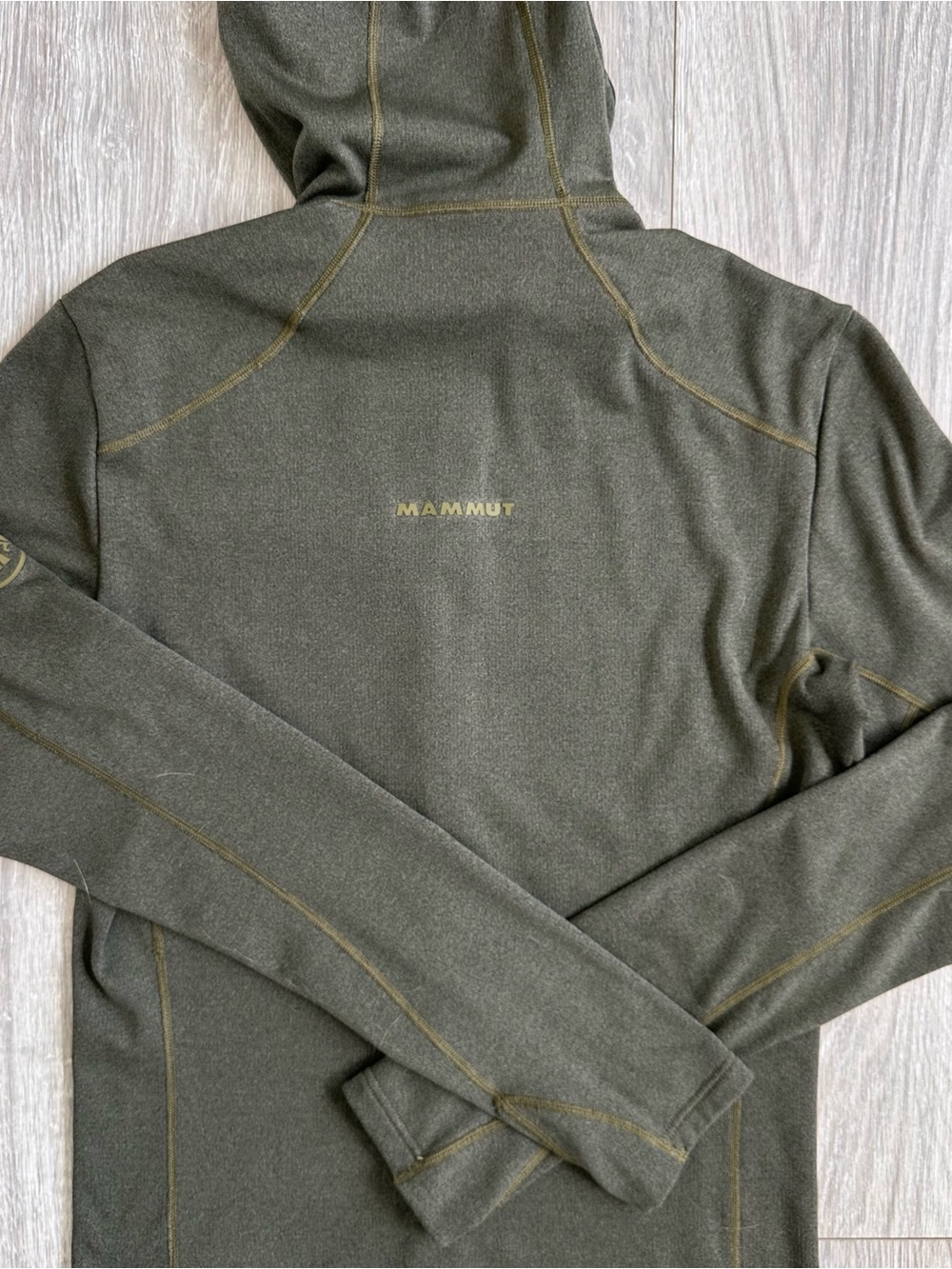 Mammut Aconcagua Light Hooded Jacket Herren Sweater - Picture 9 of 9